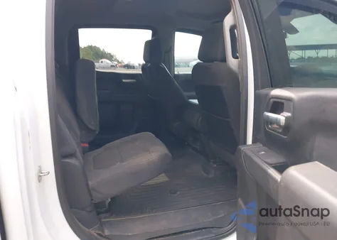 2021 Chevrolet Silverado 1500 4Wd Short Bed Custom из США, поврежденный, VIN 1GCPYBEK2MZ248068